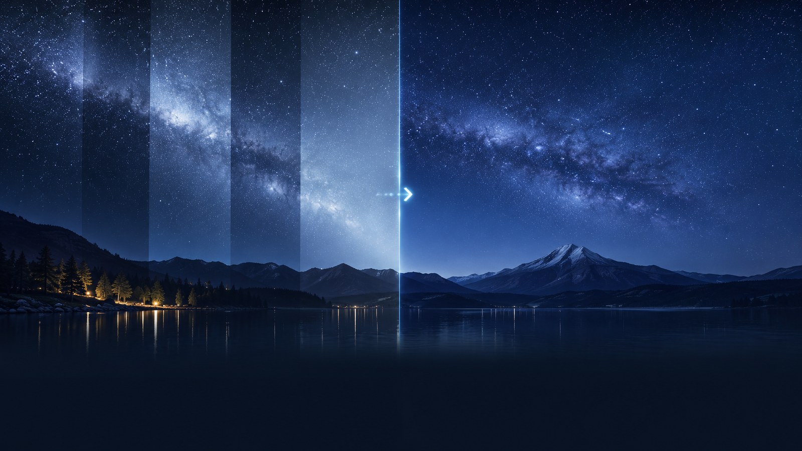 Illustration IA anti-flickering : correction des variations de luminosité