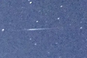 Extrait brut du signal à 23:17:50