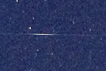 Extrait brut du signal à 23:08:06