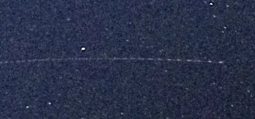 Extrait brut du signal à 23:15:17