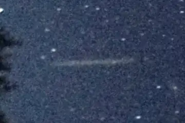 Extrait brut du signal à 02:15:38