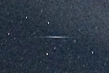 Extrait brut du signal à 04:02:21