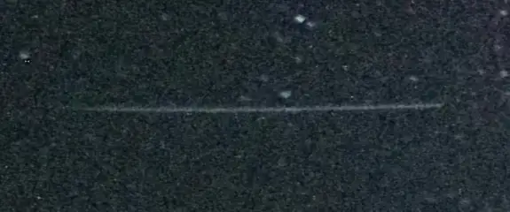 Extrait brut du signal à 23:44:22