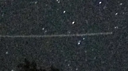 Extrait brut du signal à 23:46:05