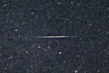 Extrait brut du signal à 01:12:11