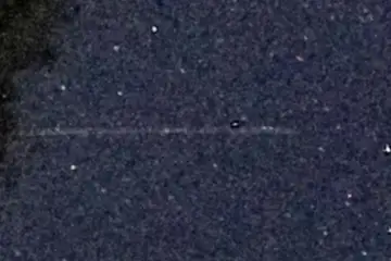Extrait brut du signal à 22:57:36