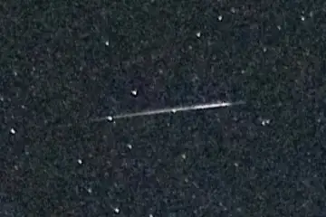 Extrait brut du signal à 03:08:54