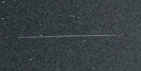 Extrait brut du signal à 00:20:12