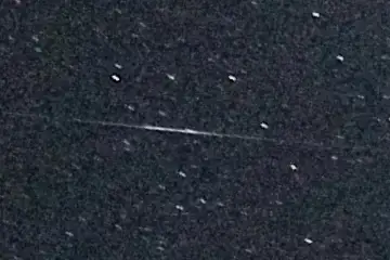 Extrait brut du signal à 03:34:10