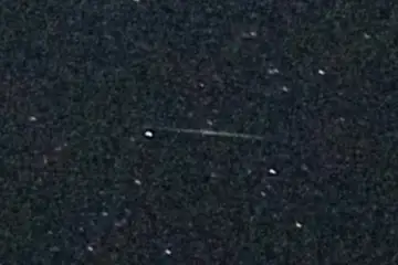 Extrait brut du signal à 01:44:03