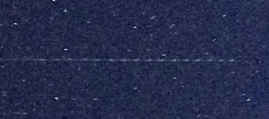 Extrait brut du signal à 22:40:13