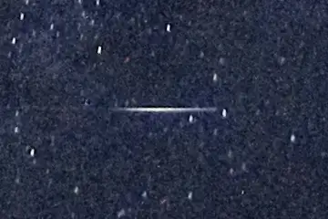 Extrait brut du signal à 22:47:06