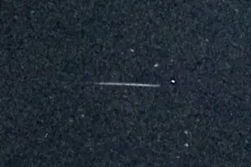 Extrait brut du signal à 04:57:18