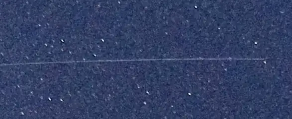 Extrait brut du signal à 22:40:47