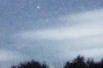 Extrait brut du signal à 23:10:05