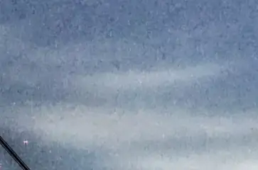 Extrait brut du signal à 23:15:14