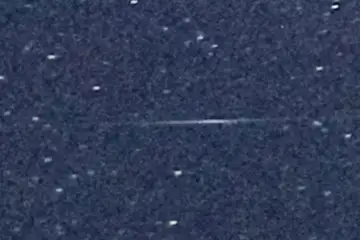 Extrait brut du signal à 23:47:58