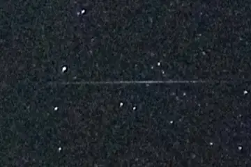 Extrait brut du signal à 02:21:13