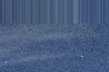 Extrait brut du signal à 23:07:02