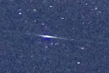Extrait brut du signal à 23:27:42