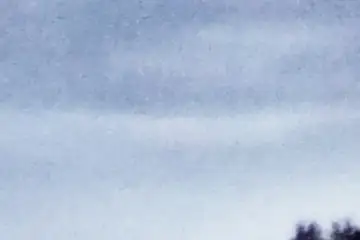 Extrait brut du signal à 23:43:12