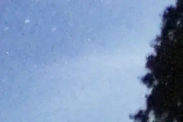 Extrait brut du signal à 04:05:53