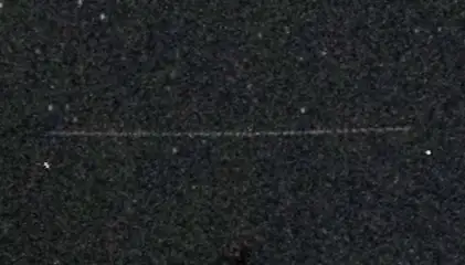 Extrait brut du signal à 23:15:20