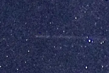 Extrait brut du signal à 06:16:48