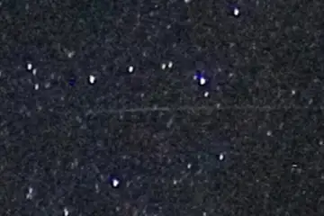 Extrait brut du signal à 22:58:32