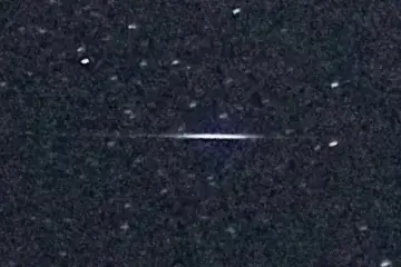 Extrait brut du signal à 04:54:37