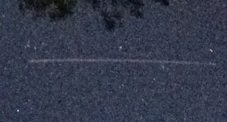 Extrait brut du signal à 21:37:57