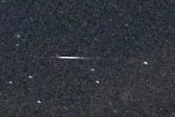 Extrait brut du signal à 23:53:53