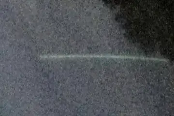 Extrait brut du signal à 22:43:36