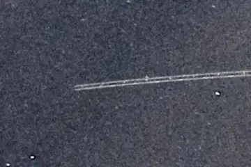 Extrait brut du signal à 22:45:19