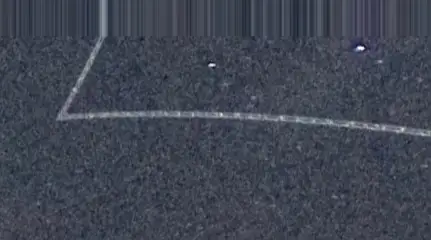 Extrait brut du signal à 22:50:29