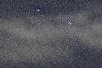 Extrait brut du signal à 23:07:42