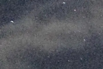 Extrait brut du signal à 23:09:25