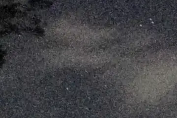 Extrait brut du signal à 23:12:51