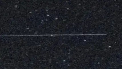 Extrait brut du signal à 05:17:40