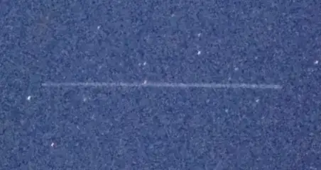 Extrait brut du signal à 21:28:54