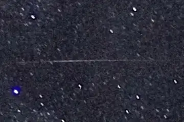 Extrait brut du signal à 00:41:47