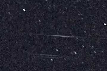 Extrait brut du signal à 05:18:54