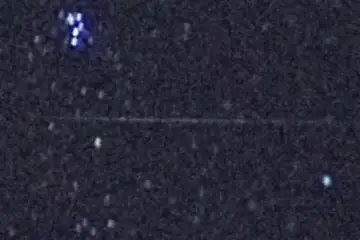Extrait brut du signal à 06:12:15