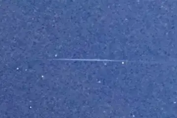 Extrait brut du signal à 22:14:42