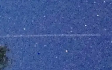 Extrait brut du signal à 00:56:27