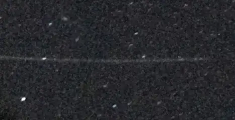 Extrait brut du signal à 21:58:56