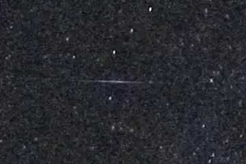 Extrait brut du signal à 22:07:32