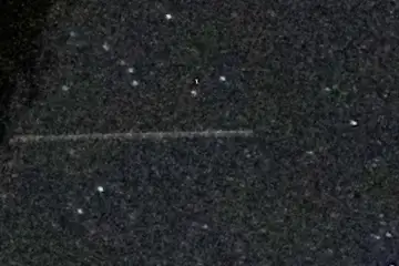 Extrait brut du signal à 22:12:42