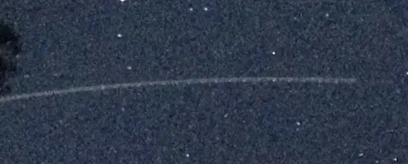 Extrait brut du signal à 04:43:26