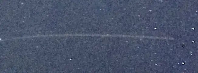 Extrait brut du signal à 06:14:39